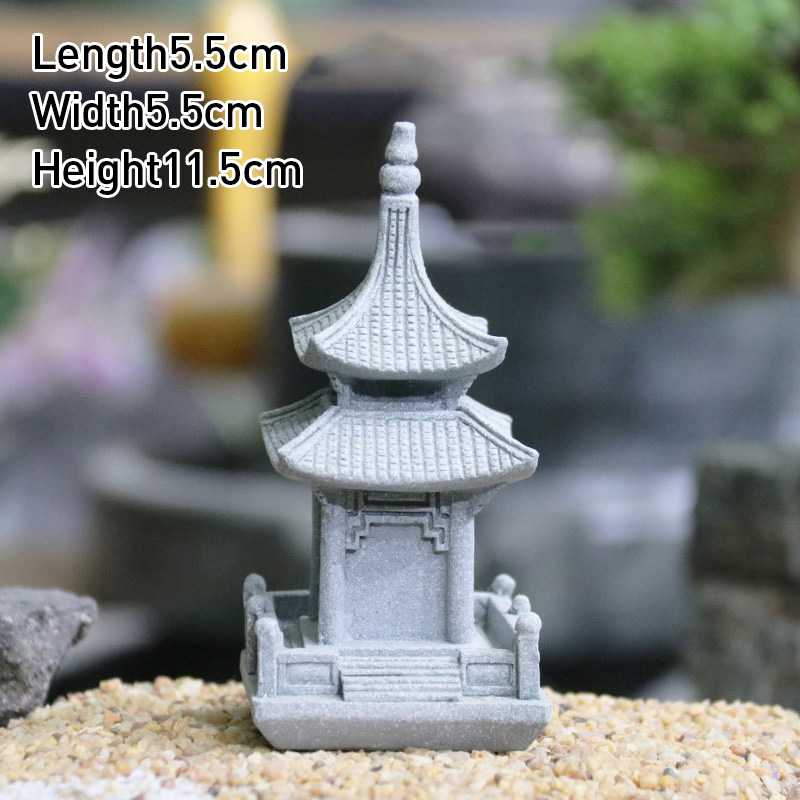 Bonsai Garden Japan - สวนญี่ปุ่น บอนไซ หินประดับ ตกแต่งสวนสไตล์วินเทจ เซน หินทรายจำลอง