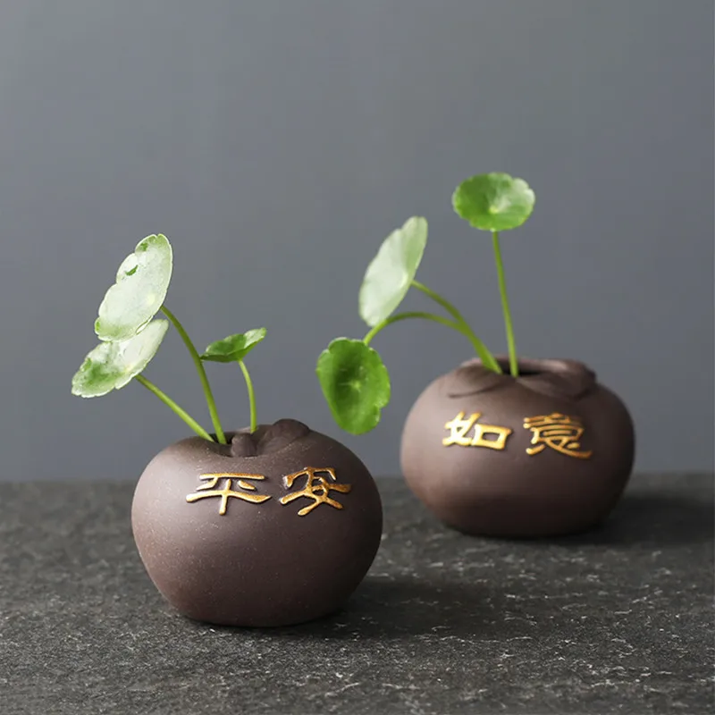 Creative ดินสีม่วงสีม่วงสัตว์เ - Bonsai Garden Mini บทวิจารณ์และราคา