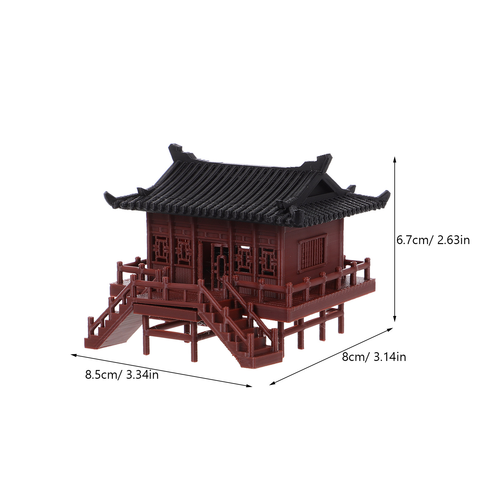 ศาลาขนาดเล็กน้ำหนักเบาสำหรับตก - Bonsai Garden Set Up บทวิจารณ์และราคา