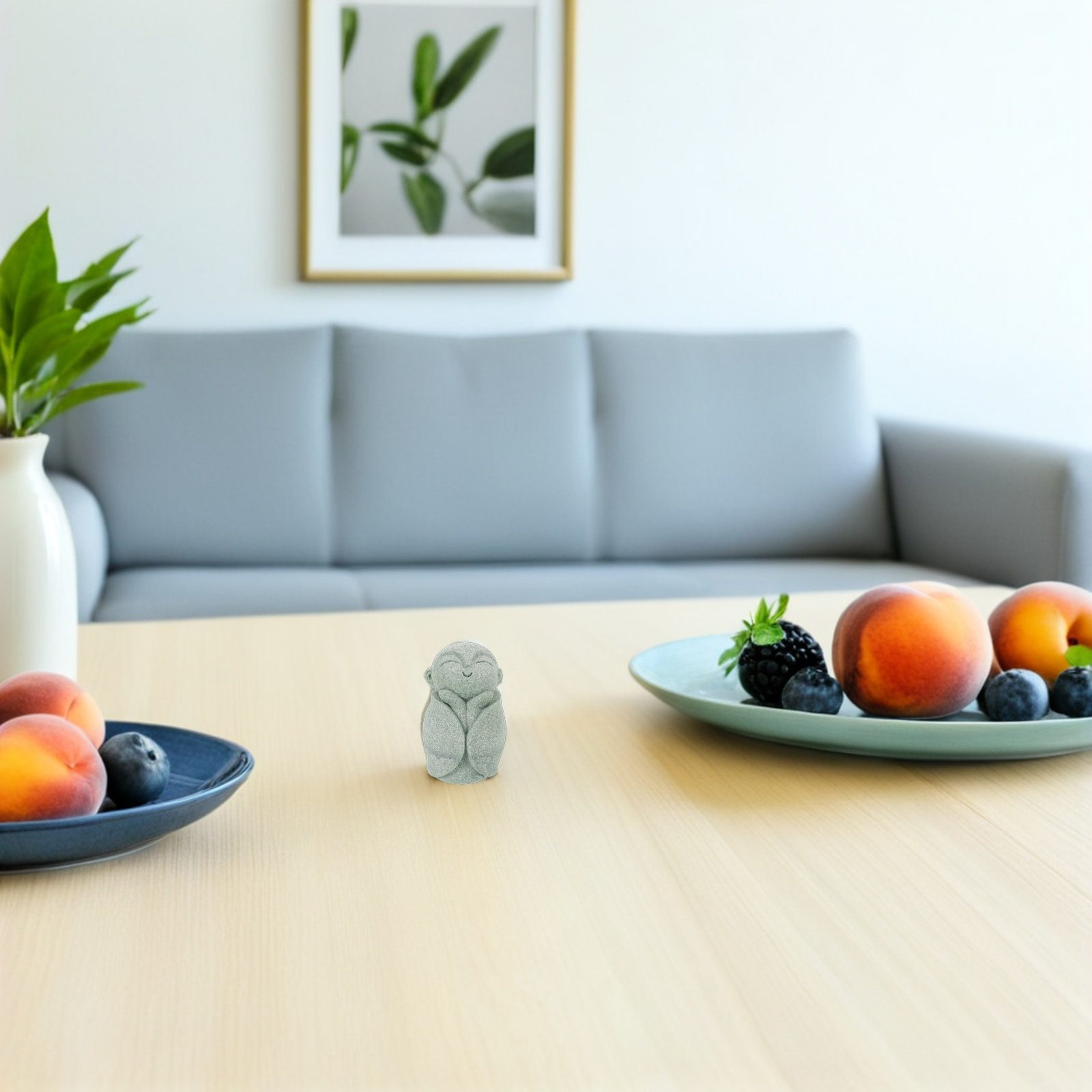 รูปปั้นพระพุทธรูปขนาดเล็กทำจาก - Bonsai Garden Set Up บทวิจารณ์และราคา