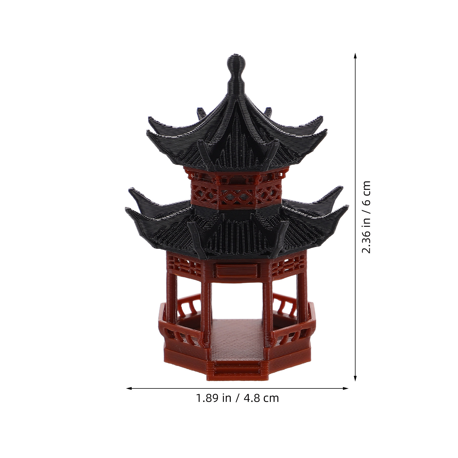 ของตกแต่งสวนจิ๋วทรงเจดีย์ ตกแต - Bonsai Garden Set Up บทวิจารณ์และราคา