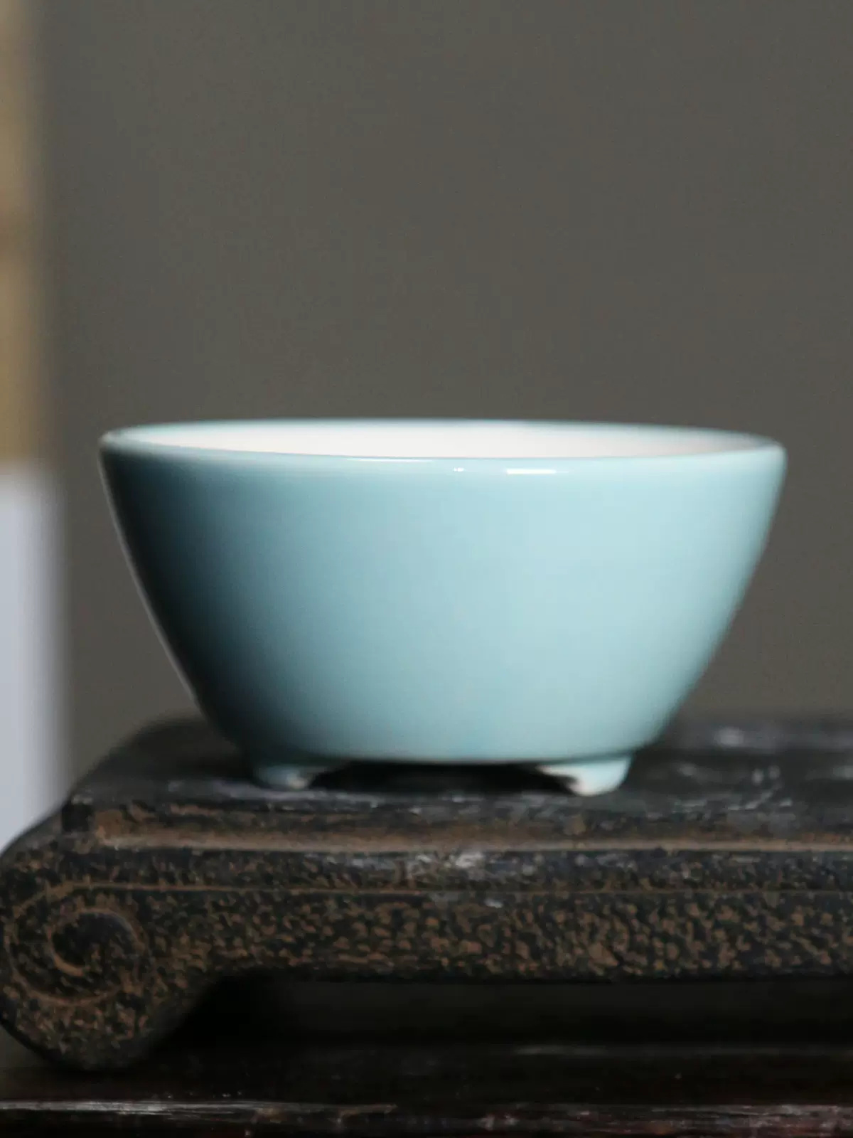 หม้อบอนไซทรงกลมพอร์ซเลนสีสันสด - Bonsai Garden For Desk บทวิจารณ์และราคา