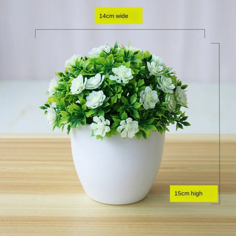 1Pcประดิษฐ์พืชBonsaiดอกไม้พืชด - Bonsai Garden Mini บทวิจารณ์และราคา