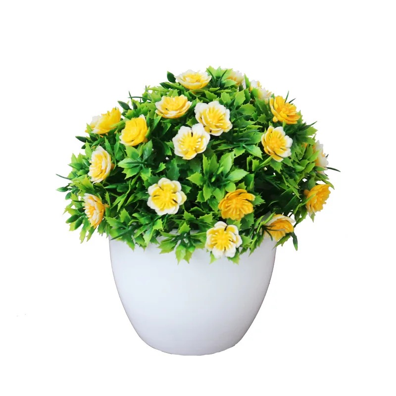 1Pcประดิษฐ์พืชBonsaiดอกไม้พืชด - Bonsai Garden Mini บทวิจารณ์และราคา