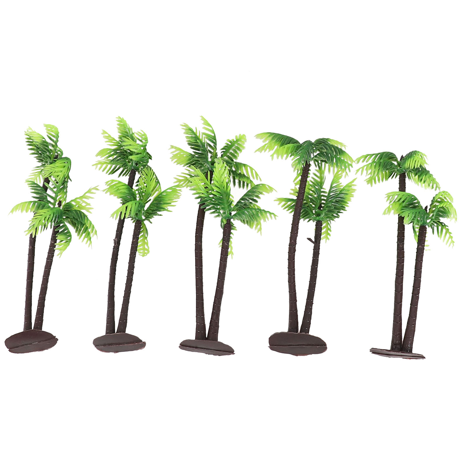 ต้นมะพร้าวจิ๋ว 5 ชิ้น สำหรับตก - Bonsai Garden Set Up บทวิจารณ์และราคา
