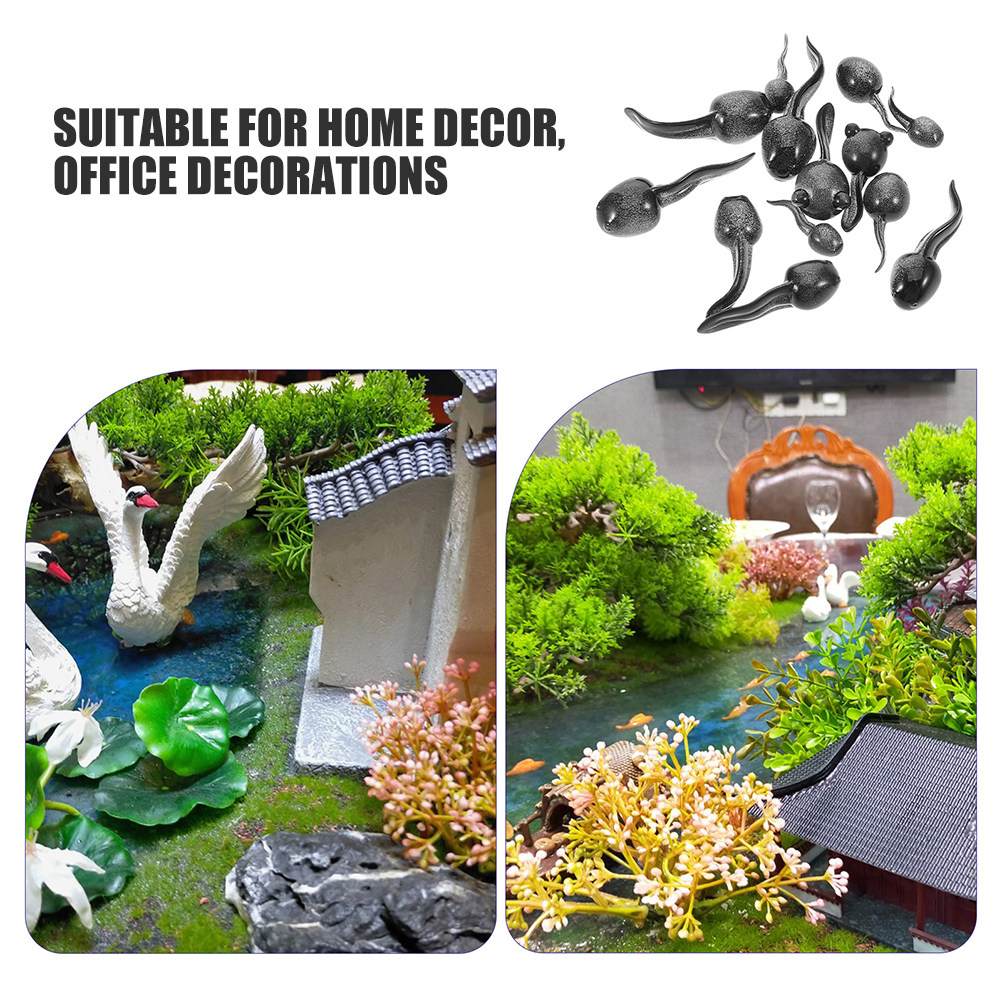 26 ชิ้น ของตกแต่งลูกอ๊อดเรซินเ - Bonsai Garden For Desk บทวิจารณ์และราคา