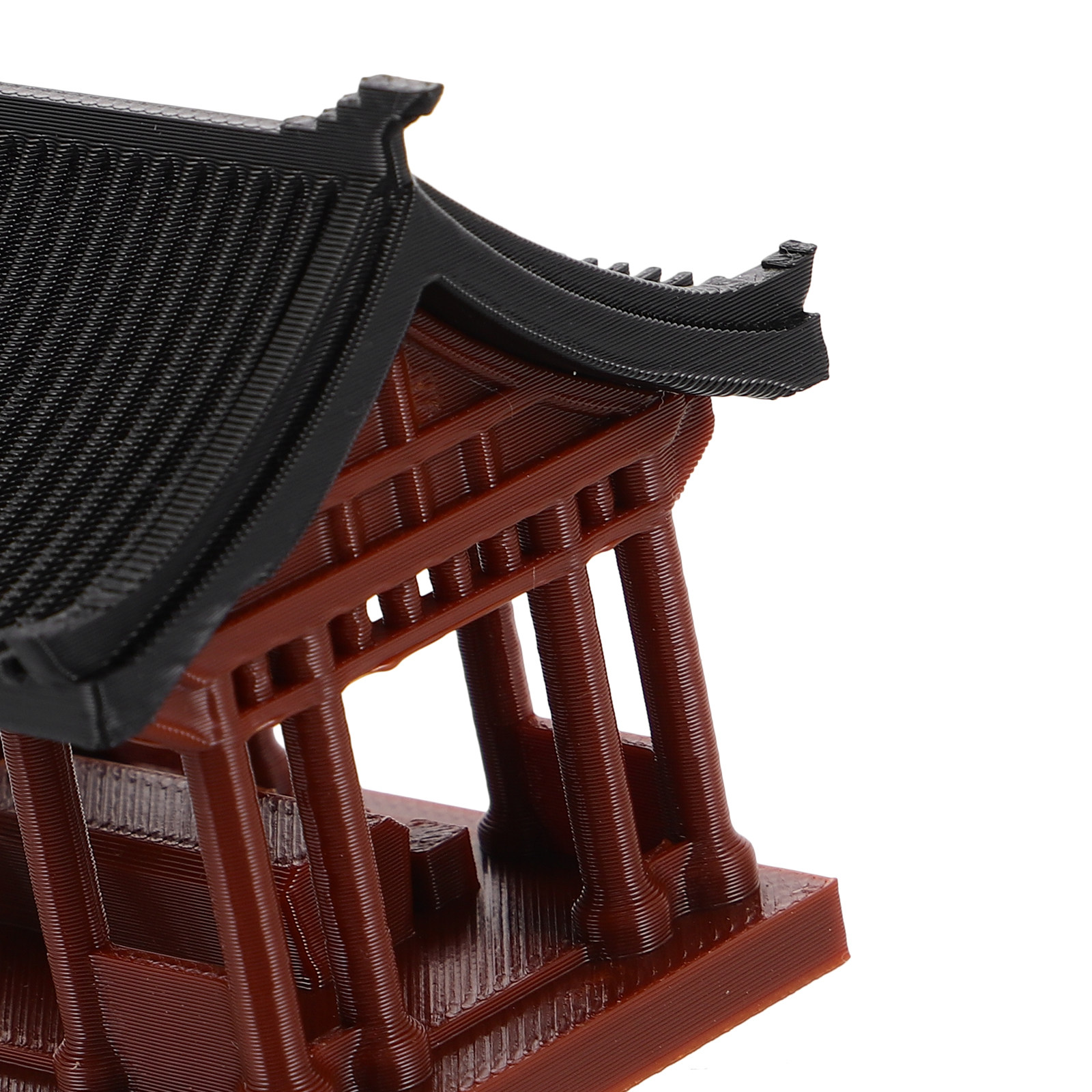 รูปปั้นศาลาเอเชียขนาดเล็ก ตกแต - Bonsai Garden Set Up บทวิจารณ์และราคา