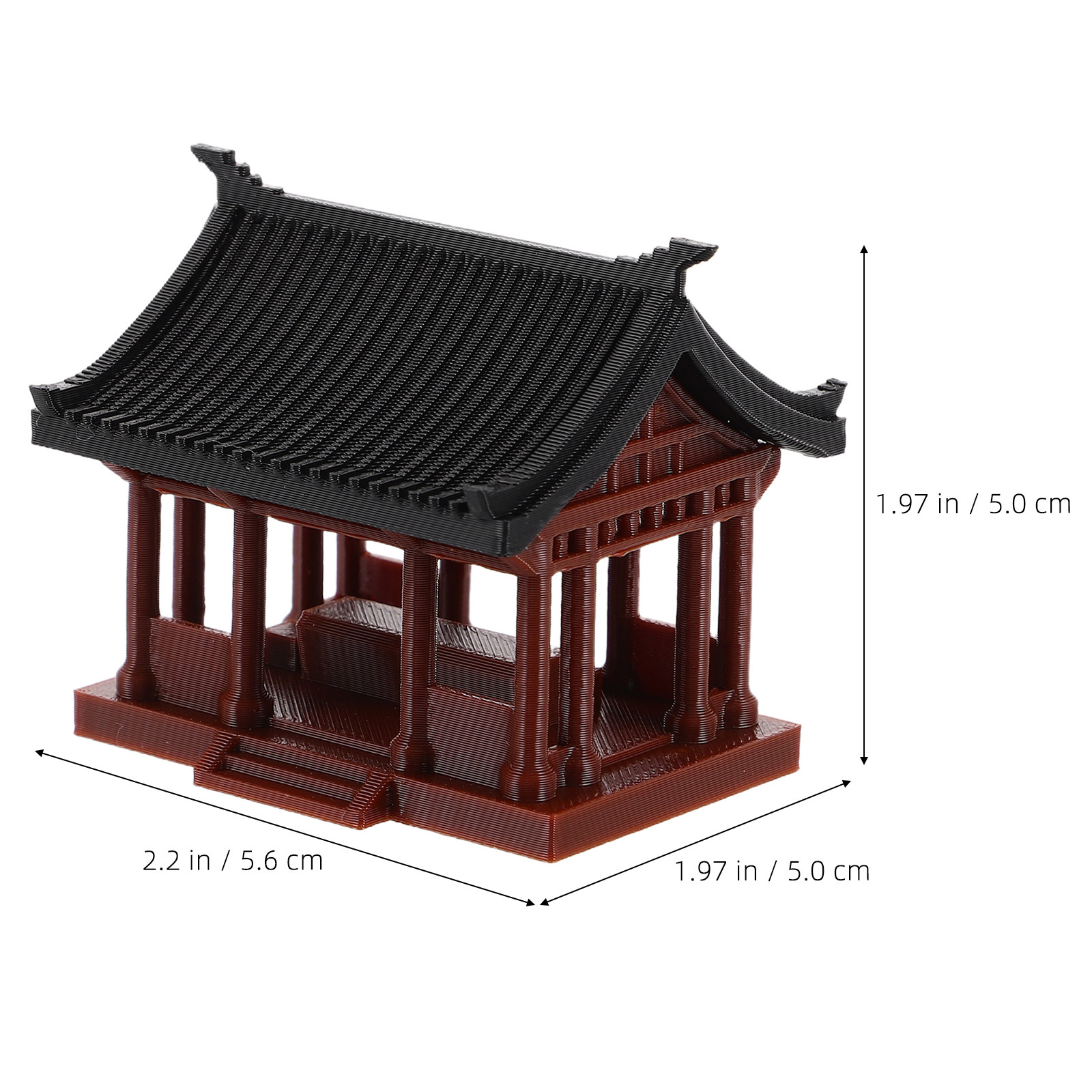 รูปปั้นศาลาเอเชียขนาดเล็ก ตกแต - Bonsai Garden Set Up บทวิจารณ์และราคา