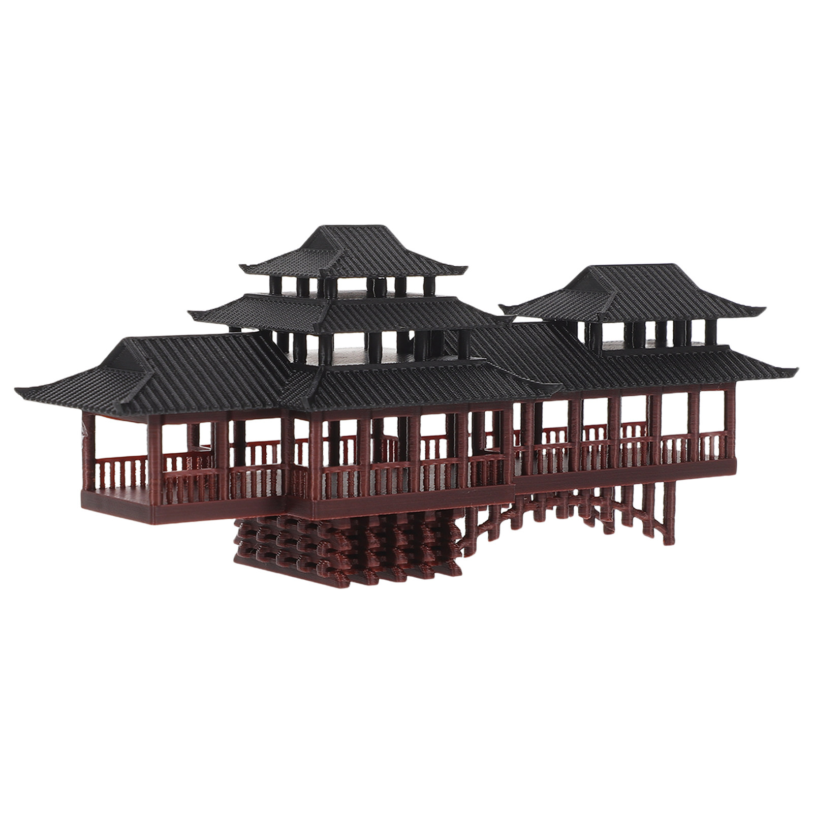 สะพานบอนไซ ของตกแต่งตู้ปลา สวน - Bonsai Garden Decor บทวิจารณ์และราคา