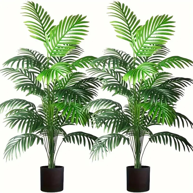 ต้นปาล์มอะรีกาปลอม 24 ใบ ต้นไม - Bonsai Garden Zen บทวิจารณ์และราคา