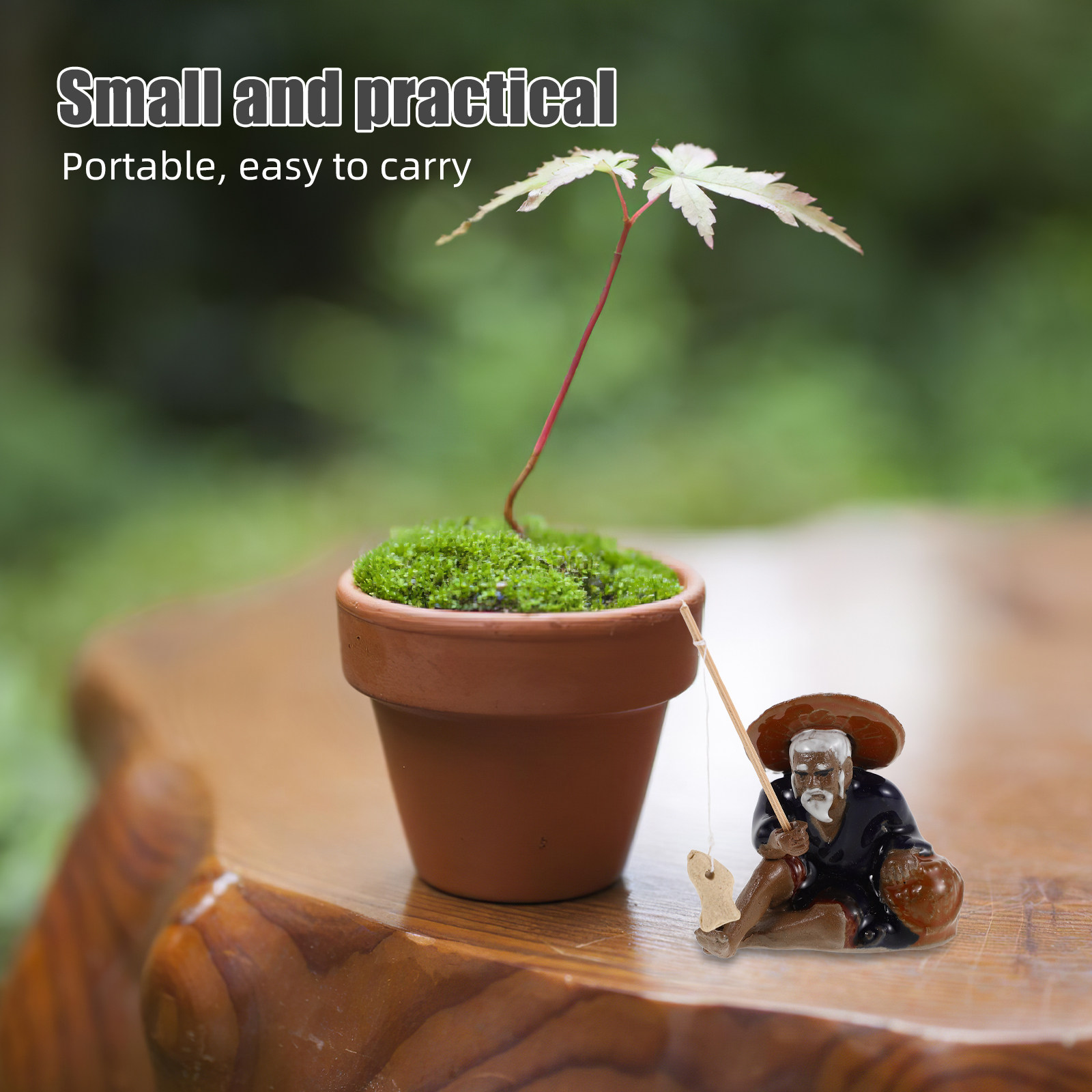ของตกแต่งภูมิทัศน์ขนาดเล็ก 2 ช - Bonsai Garden Set Up บทวิจารณ์และราคา