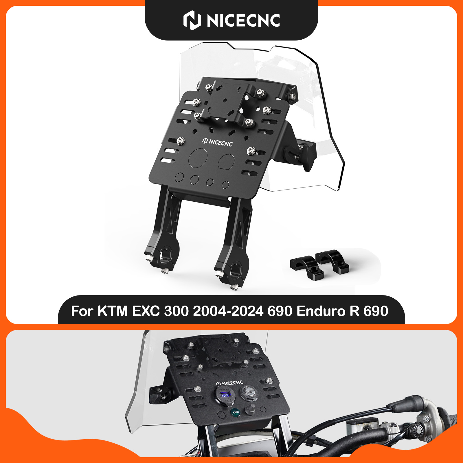 NICECNC สำหรับ KTM EXC 300 200 - Husqvarna Chainsaw 450 บทวิจารณ์และราคา