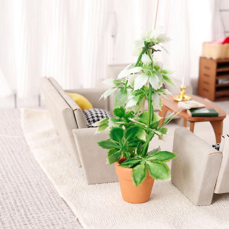 ต้นไม้ประดิษฐ์ขนาด 1/12 สำหรับ - Bonsai Garden Decor บทวิจารณ์และราคา