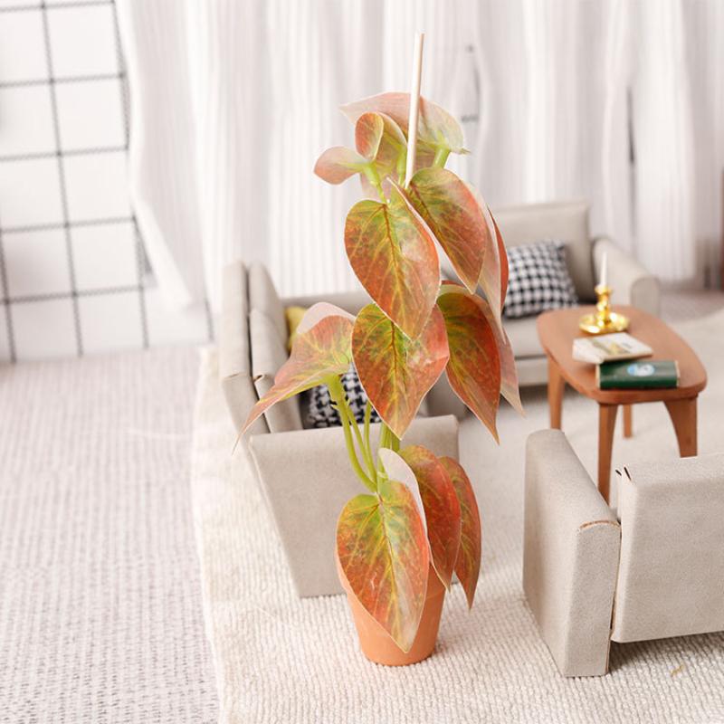 ต้นไม้ประดิษฐ์ขนาด 1/12 สำหรับ - Bonsai Garden Decor บทวิจารณ์และราคา
