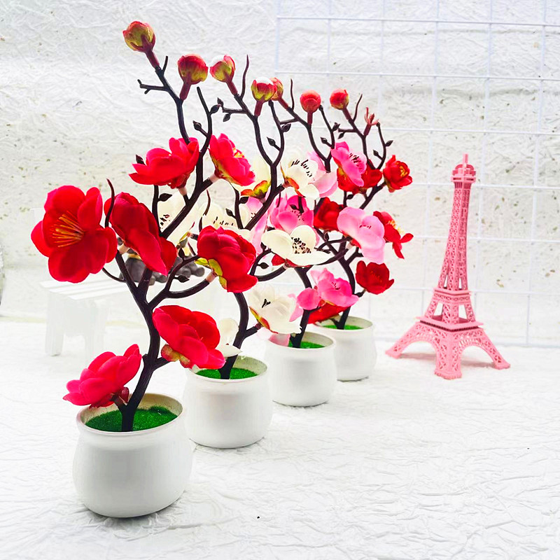 2025 HOTวันแม่ใหม่ประดิษฐ์พืชB - Bonsai Garden Mini บทวิจารณ์และราคา