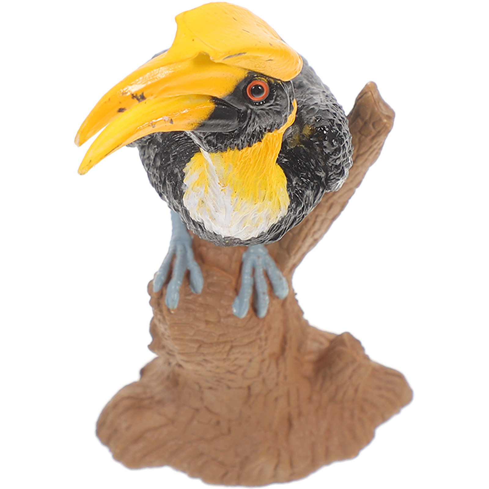 รูปปั้นนกพลาสติกตกแต่งสวน นกจำ - Bonsai Garden Decor บทวิจารณ์และราคา