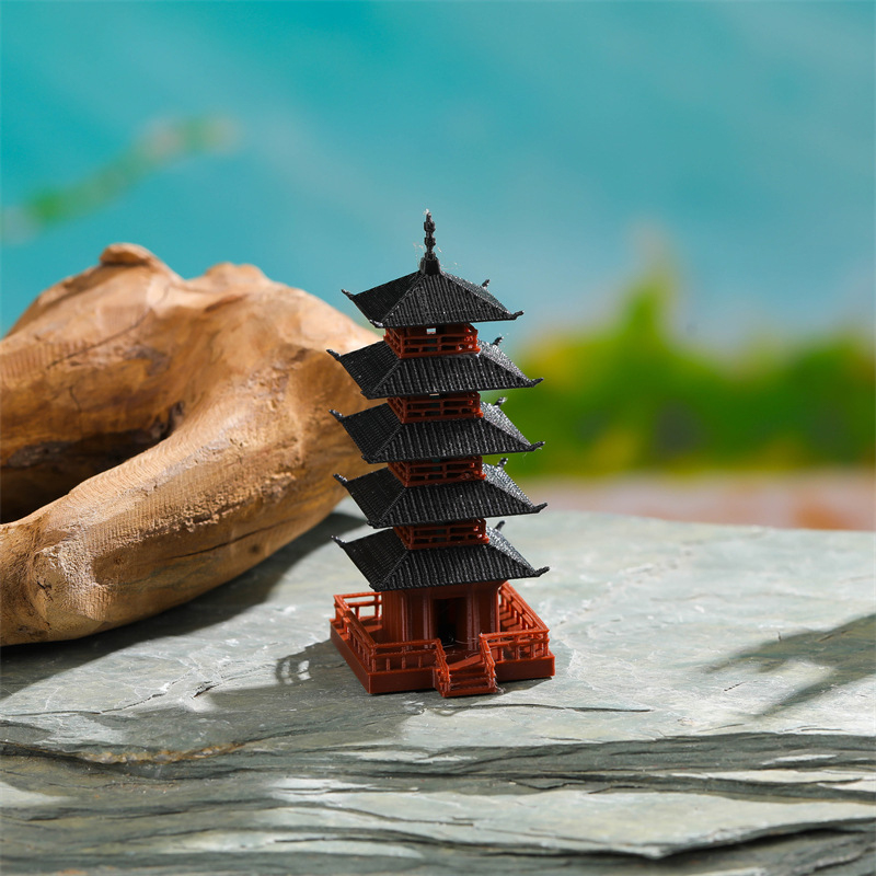 Garden Aquarium Bonsai Decor M - Bonsai Garden Mini บทวิจารณ์และราคา