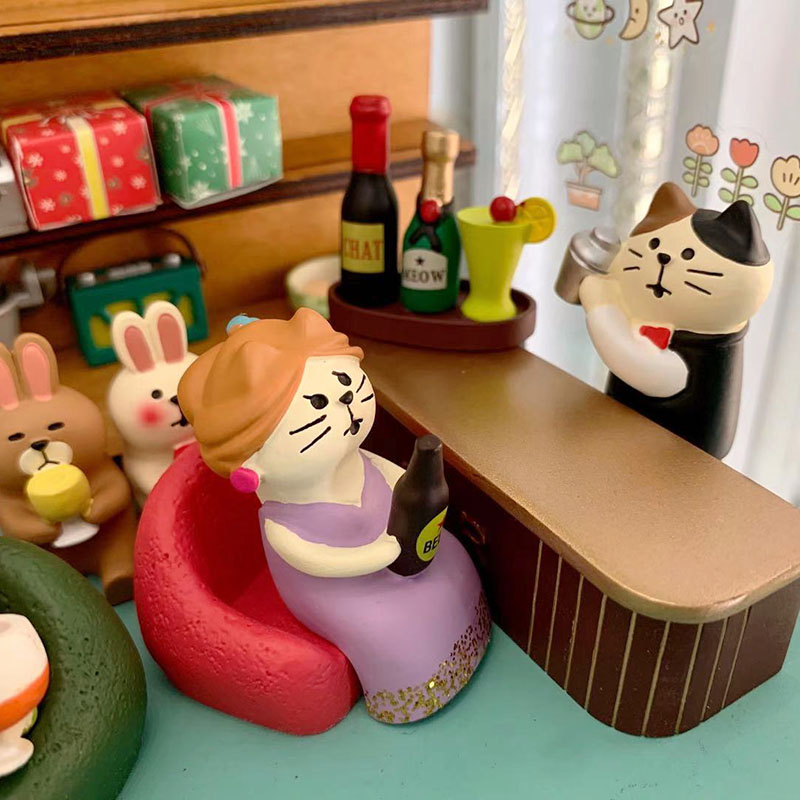 ฉากตกแต่งบาร์ Series ชั้นวางหน - Bonsai Garden Japan บทวิจารณ์และราคา