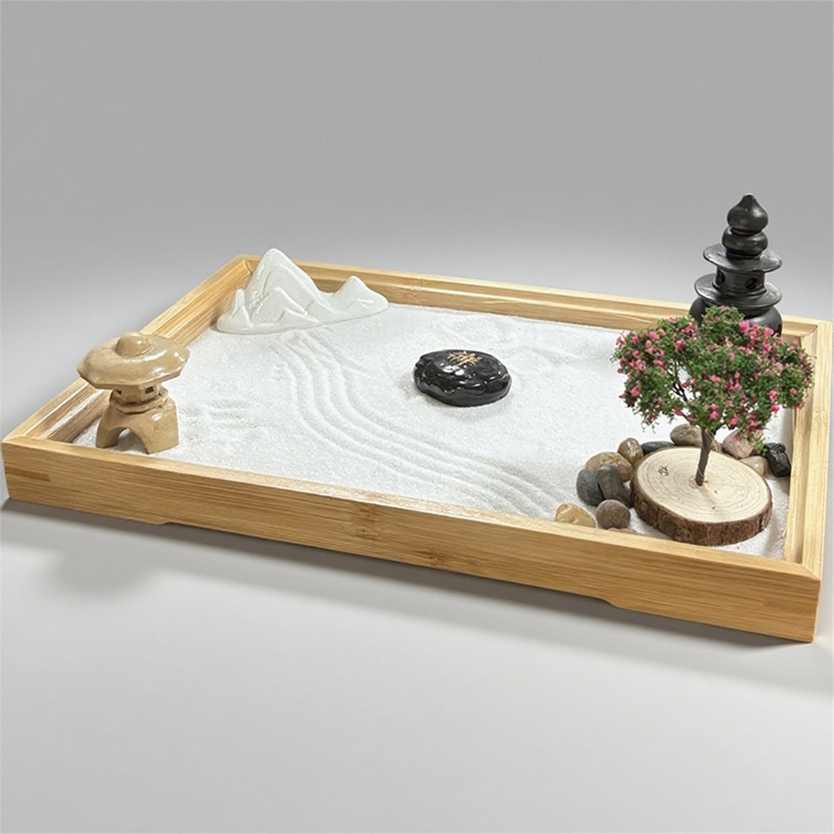 618 เมกะเซลล์ ชุดสวนญี่ปุ่นสำห - Bonsai Garden For Desk บทวิจารณ์และราคา