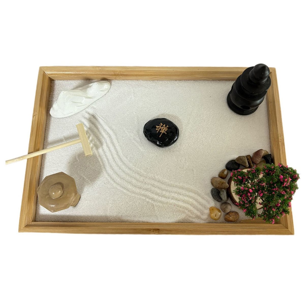 618 เมกะเซลล์ ชุดสวนญี่ปุ่นสำห - Bonsai Garden For Desk บทวิจารณ์และราคา