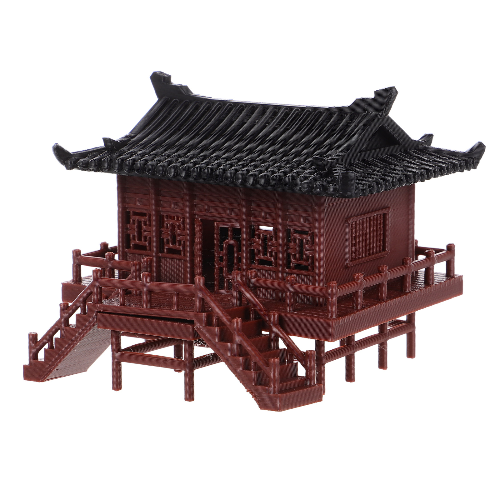 ศาลาจำลองขนาดเล็กที่สมจริงสำหร - Bonsai Garden Set Up บทวิจารณ์และราคา
