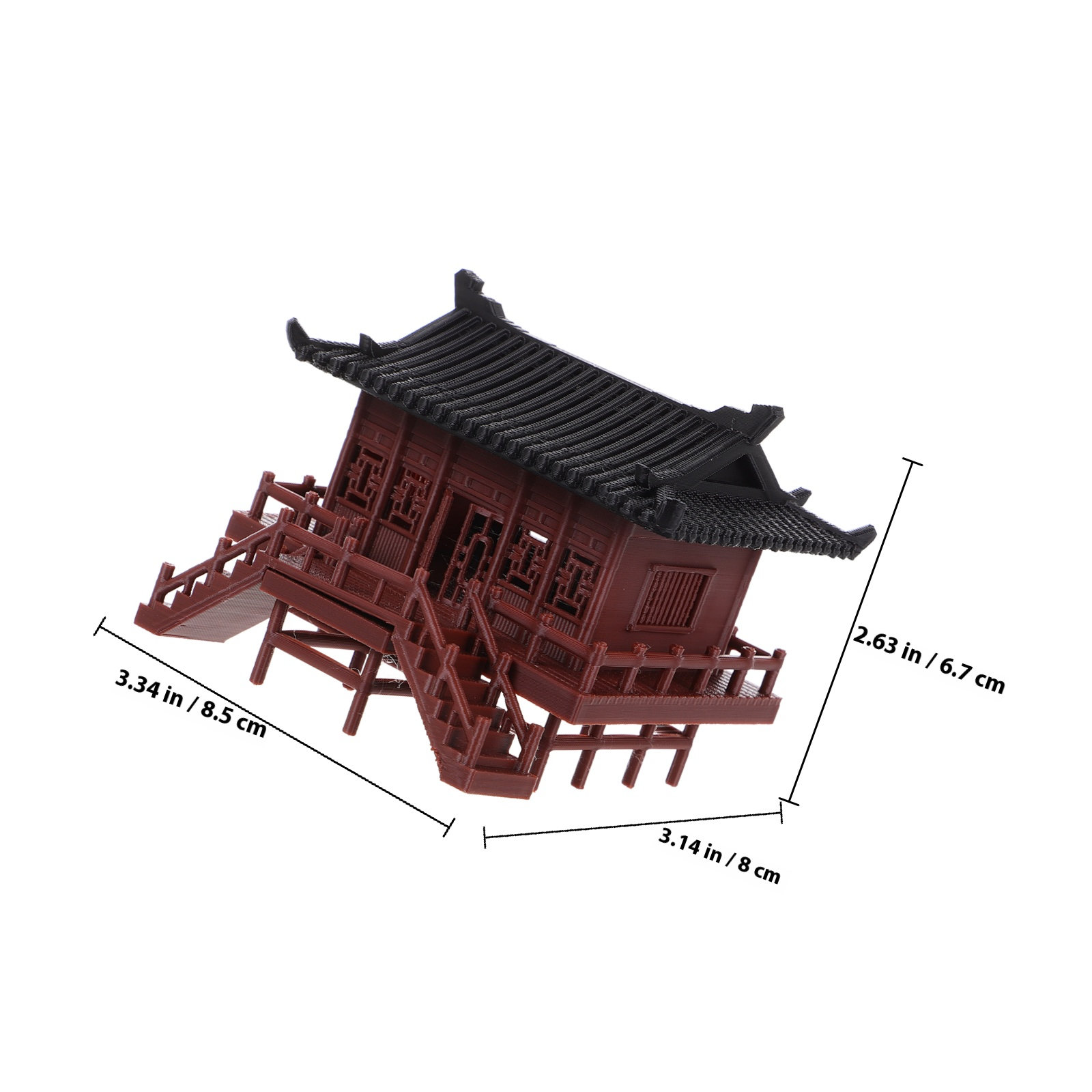 ศาลาจำลองขนาดเล็กที่สมจริงสำหร - Bonsai Garden Set Up บทวิจารณ์และราคา