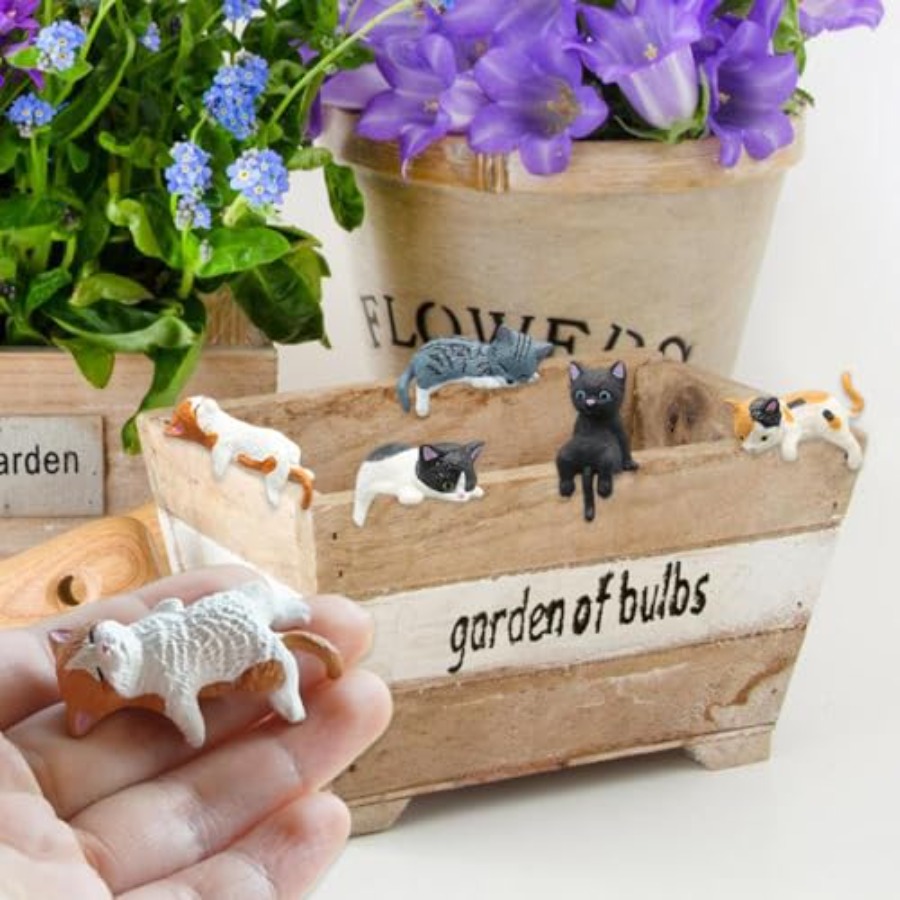 โมเดลแมวน่ารักขนาดเล็ก, ของตกแ - Bonsai Garden Japan บทวิจารณ์และราคา