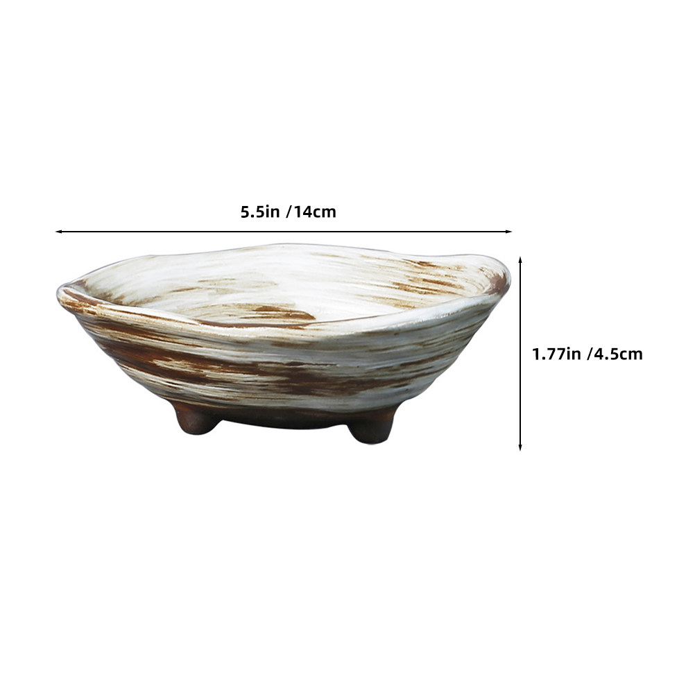 กระถางบอนไซเซรามิกสไตล์ญี่ปุ่น - Bonsai Garden For Desk บทวิจารณ์และราคา