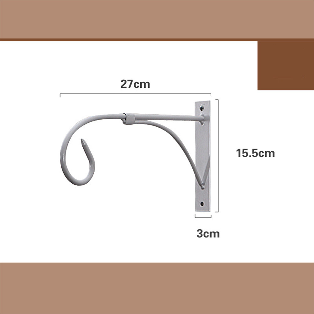 ตะขอแขวนกระถางต้นไม้แบบแข็งแรง - Bonsai Garden Decor บทวิจารณ์และราคา