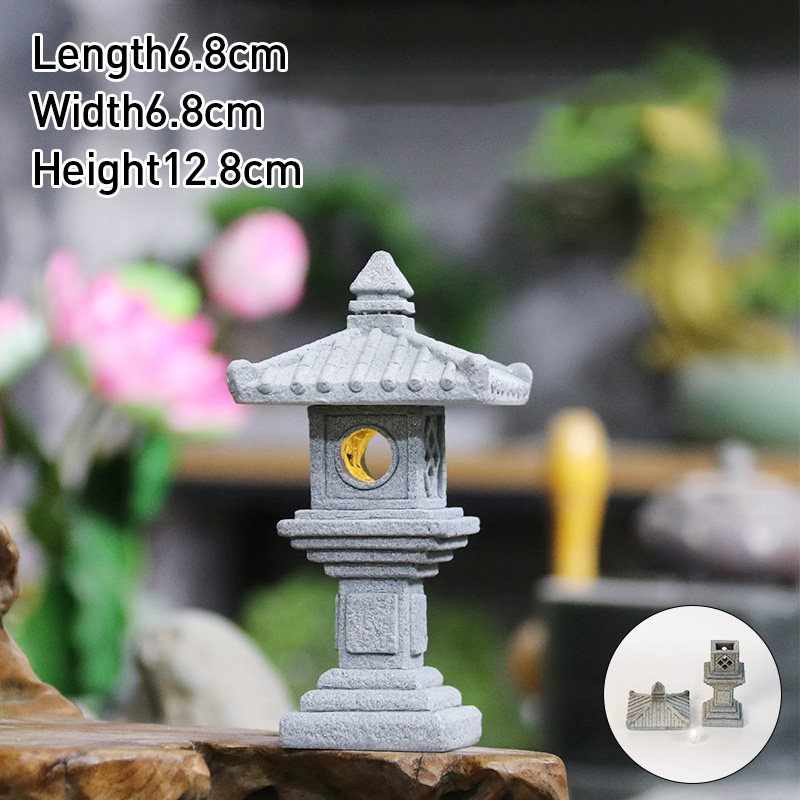 ของตกแต่งบ้านสไตล์วินเทจ เซน ม - Bonsai Garden Japan บทวิจารณ์และราคา