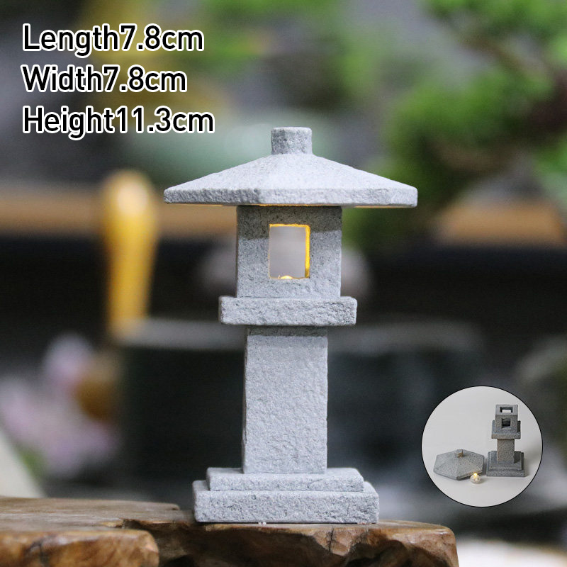 ของตกแต่งบ้านสไตล์วินเทจ เซน ม - Bonsai Garden Japan บทวิจารณ์และราคา