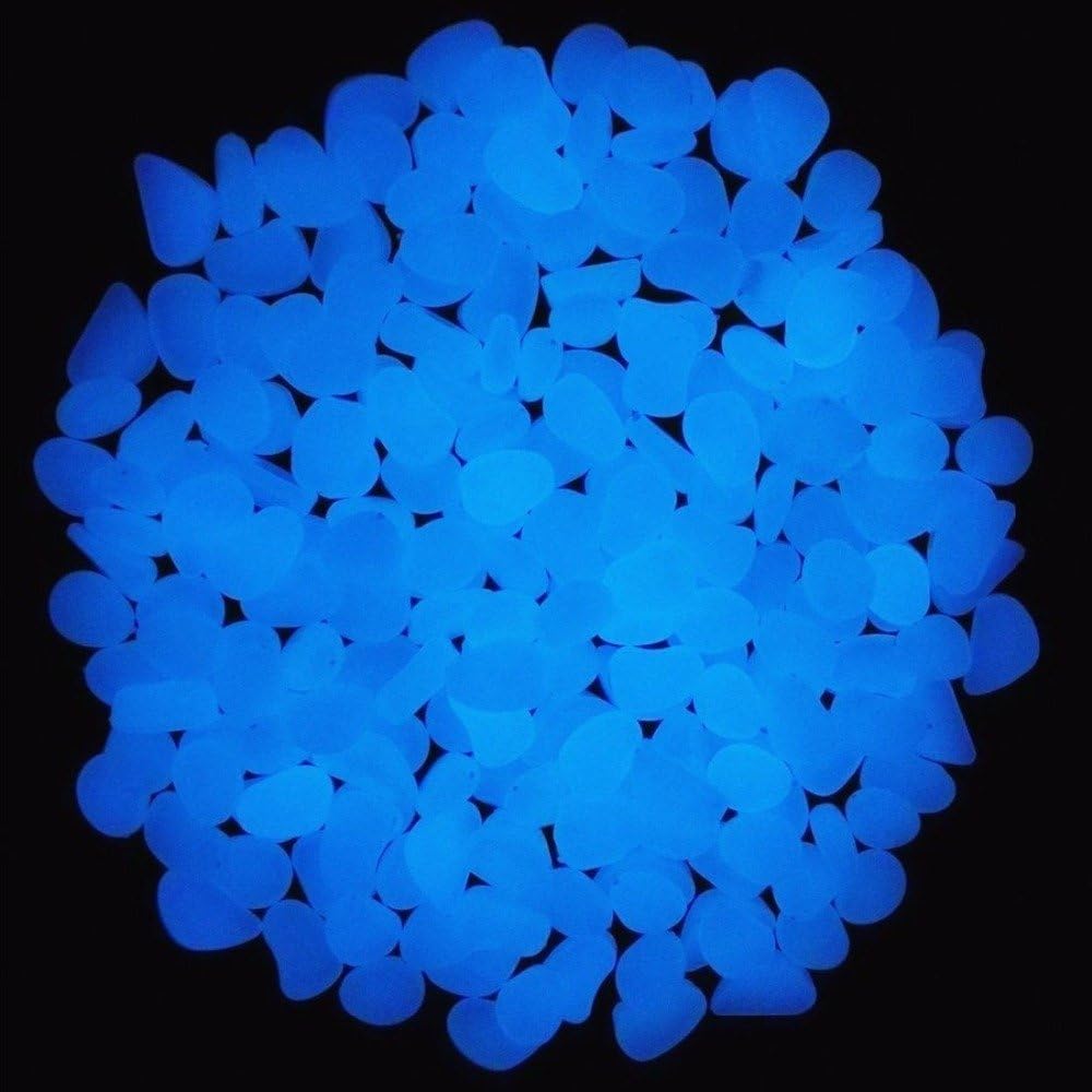 ถังปลา Rocks Glow Blue Pebbles - Bonsai Garden Zen บทวิจารณ์และราคา