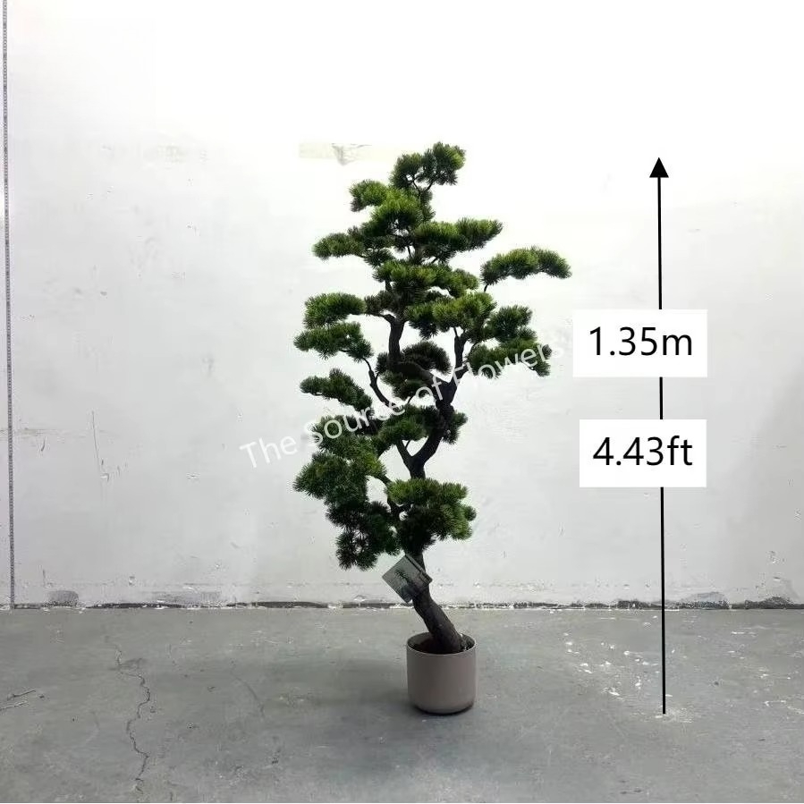 ต้นสนซีดาร์ประดิษฐ์สำหรับตกแต่ - Bonsai Garden Decor บทวิจารณ์และราคา
