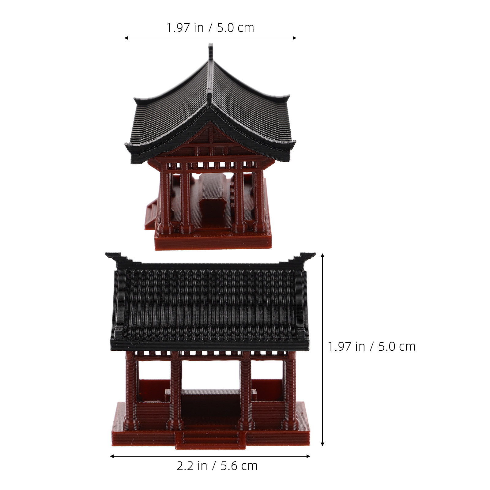 ศาลาเอเชีย ประติมากรรม ศาลาขนา - Bonsai Garden Set Up บทวิจารณ์และราคา
