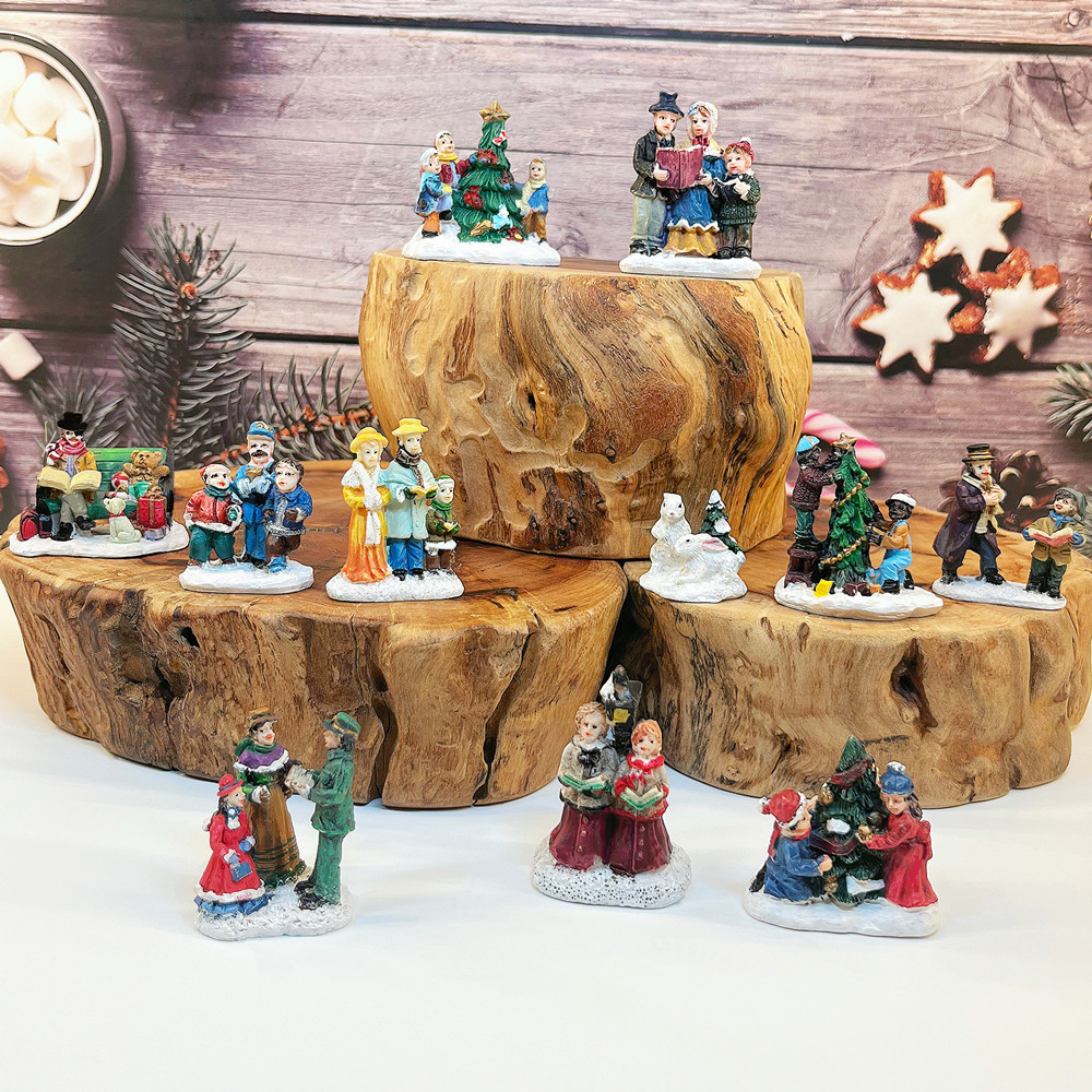 ตุ๊กตาขนาดเล็กรูปปั้นขนาดเล็กส - Bonsai Garden For Desk บทวิจารณ์และราคา