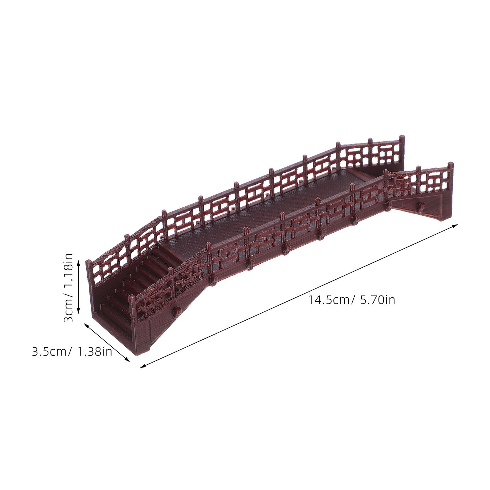 ของตกแต่งสะพานโค้งจีนโบราณขนาด - Bonsai Garden Set Up บทวิจารณ์และราคา