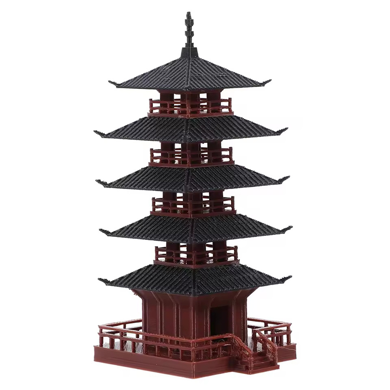🛒 1 ชิ้น รูปปั้นมินิพักศาลา แบ - Bonsai Garden Mini บทวิจารณ์และราคา