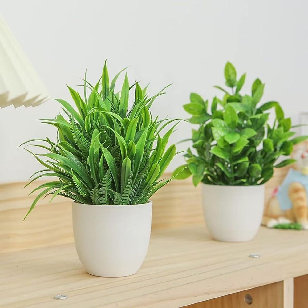 ชุดต้นไม้ประดิษฐ์ขนาดเล็ก 4 ชิ - Bonsai Garden Mini บทวิจารณ์และราคา