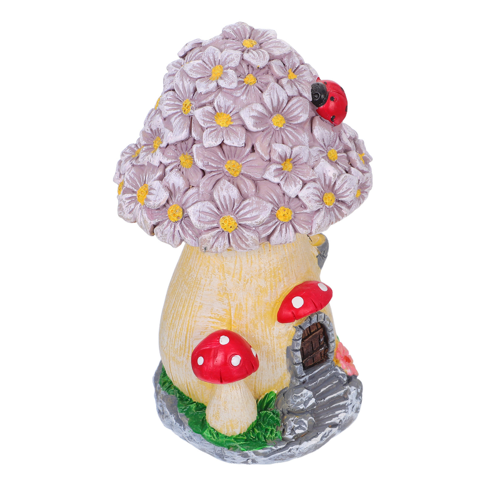 บ้านเห็ดเรซินกันน้ำสำหรับตกแต่ - Bonsai Garden Decor บทวิจารณ์และราคา