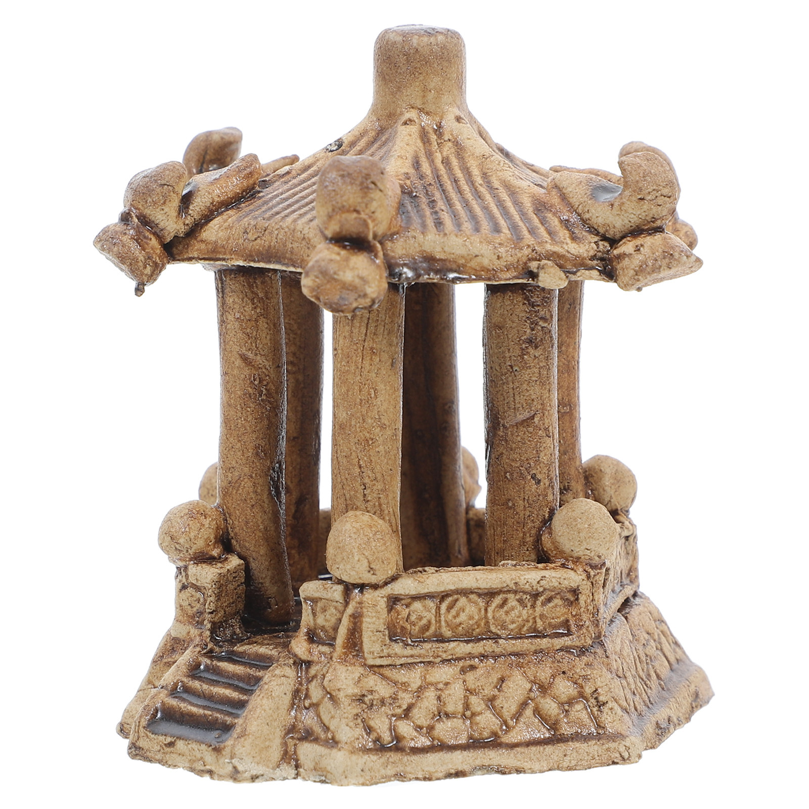 พระพุทธรูปเซรามิกทรงหกเหลี่ยมข - Bonsai Garden Decor บทวิจารณ์และราคา