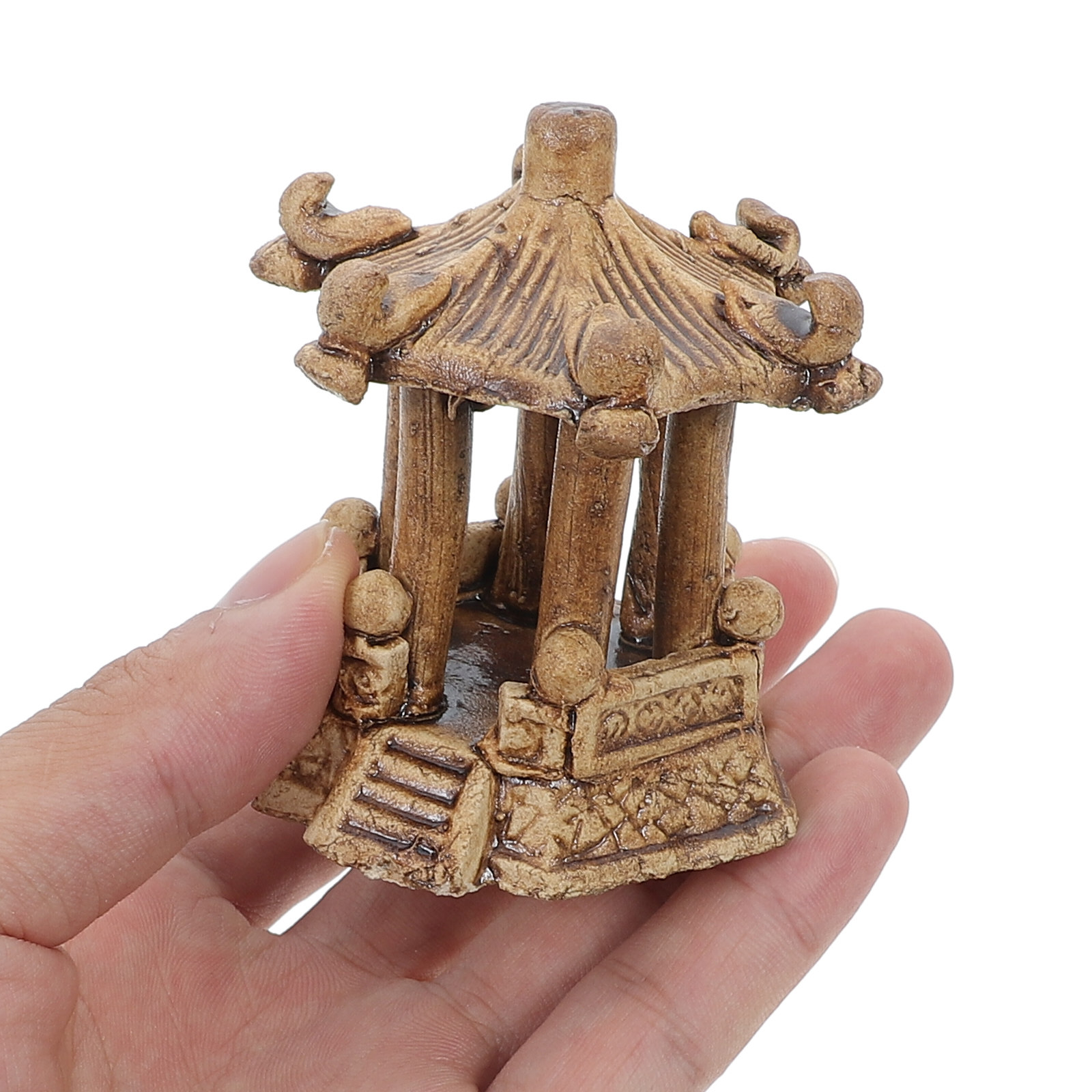 พระพุทธรูปเซรามิกทรงหกเหลี่ยมข - Bonsai Garden Decor บทวิจารณ์และราคา