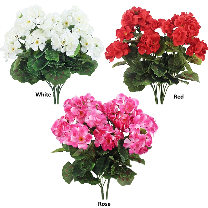 ดอกไม้ประดิษฐ์พืช Begonia ดอกไ - Bonsai Garden Festival บทวิจารณ์และราคา