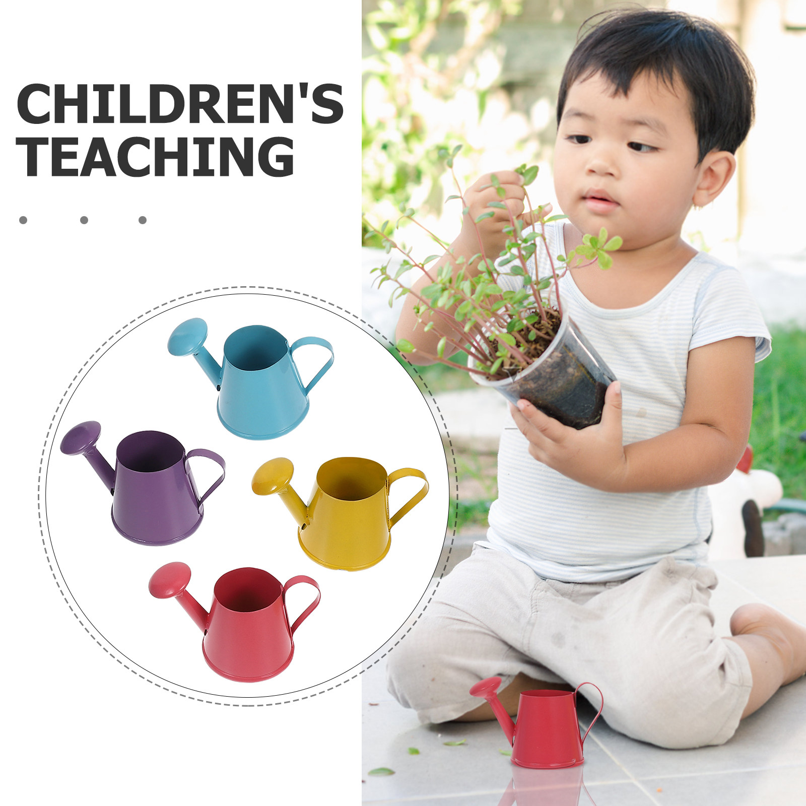 ชุดบัวรดน้ำขนาดเล็ก 4 ชิ้น สีส - Bonsai Garden Mini บทวิจารณ์และราคา