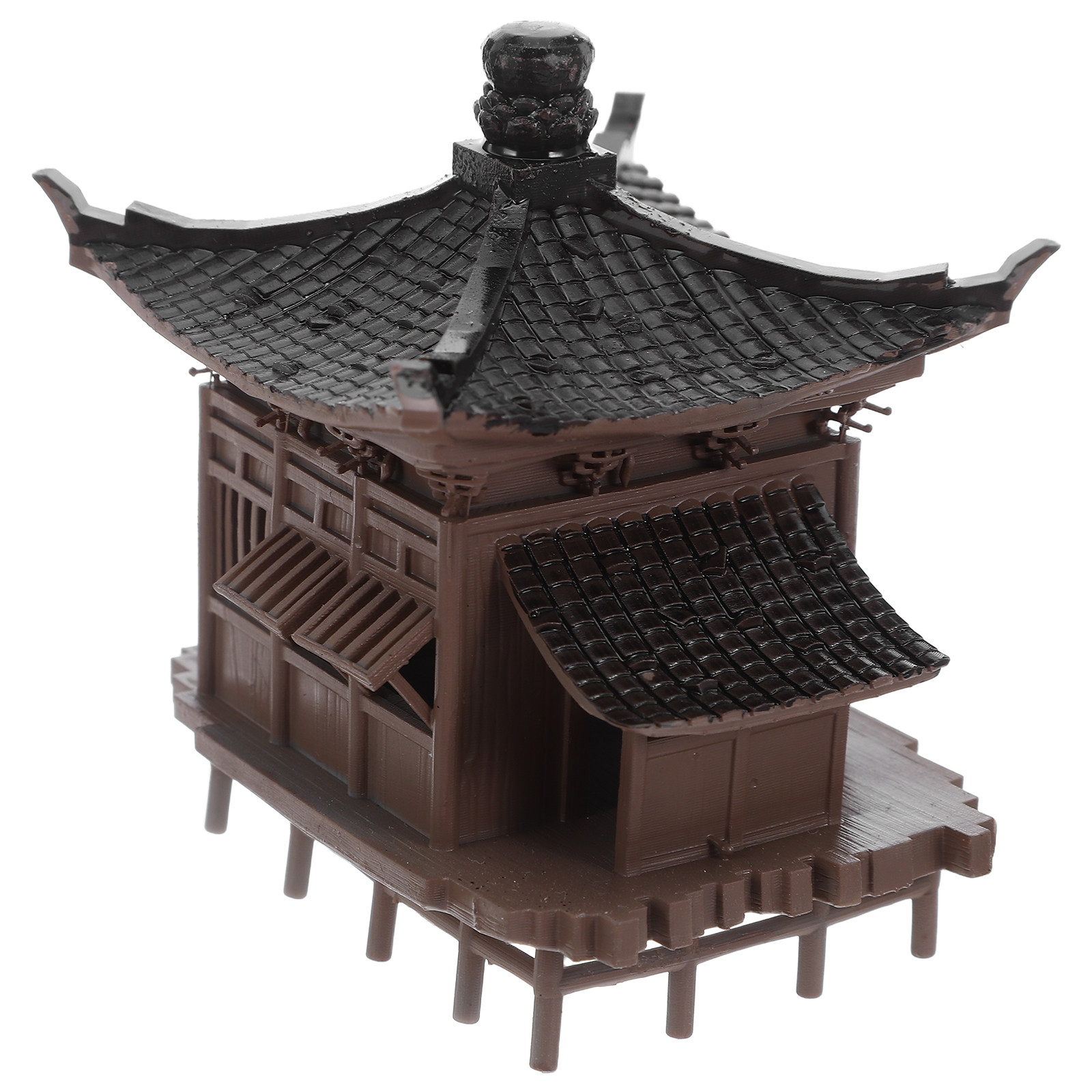 ศาลาเอเชียขนาดเล็กสำหรับตกแต่ง - Bonsai Garden Set Up บทวิจารณ์และราคา