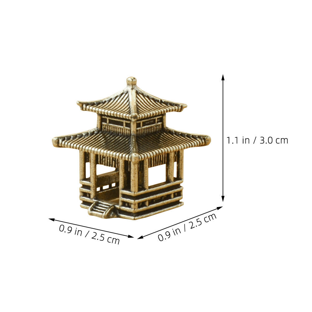 ของตกแต่งศาลาทองเหลืองสไตล์วิน - Bonsai Garden Set Up บทวิจารณ์และราคา