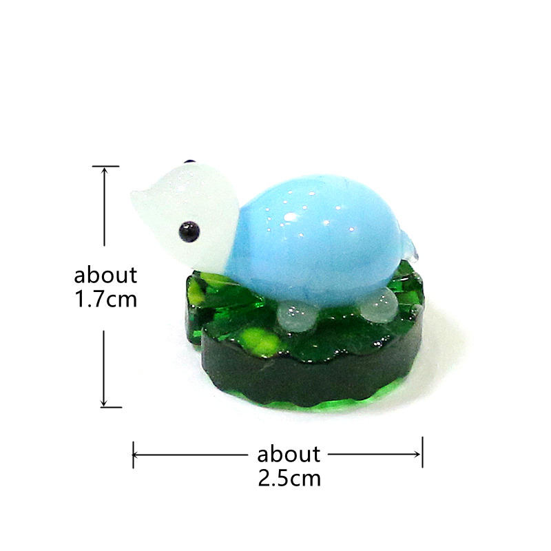 รูปปั้นเต่ามินิหลากสี 2 ชิ้น บ - Bonsai Garden Japan บทวิจารณ์และราคา