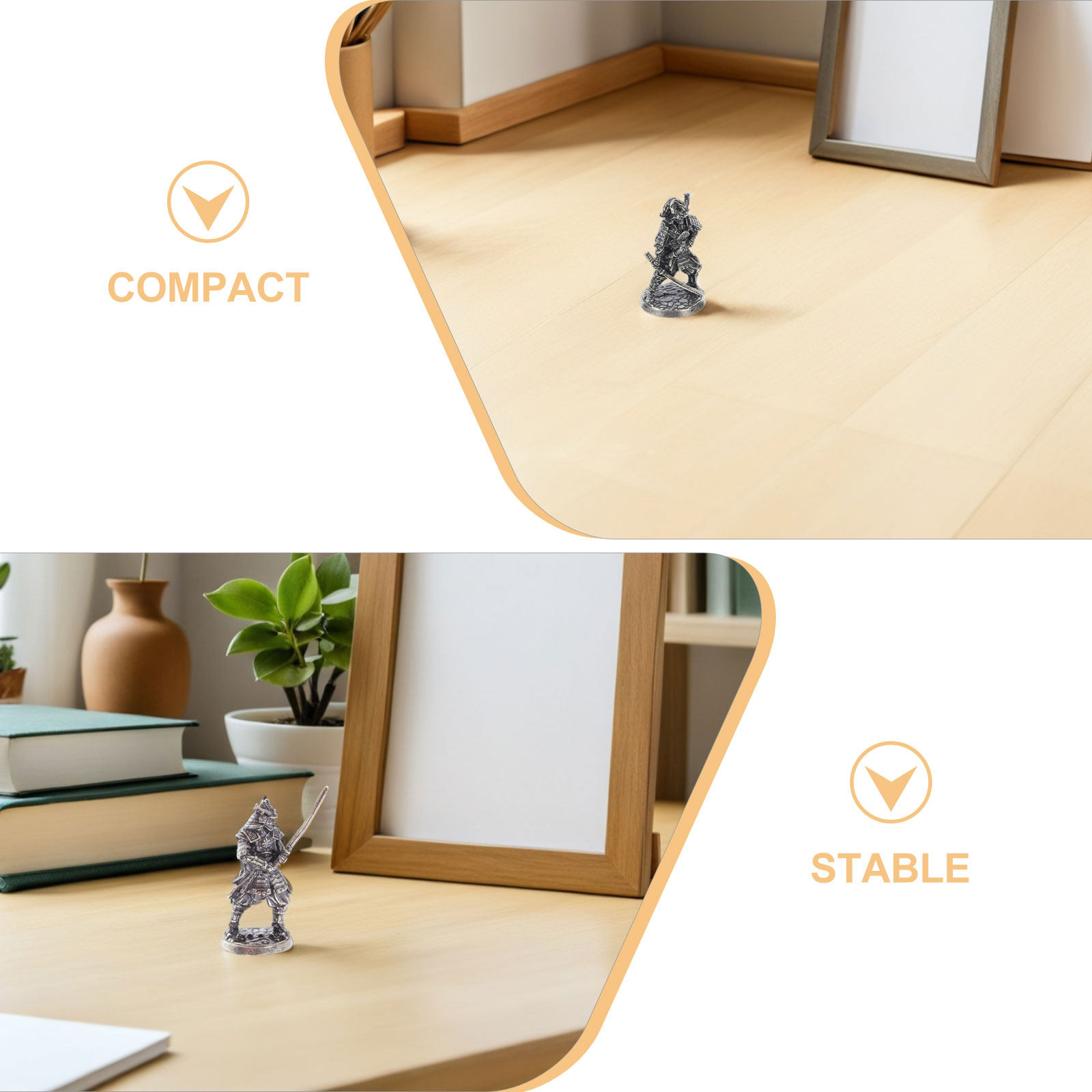 รูปปั้นนักรบซามูไรญี่ปุ่น 2 ชิ - Bonsai Garden For Desk บทวิจารณ์และราคา