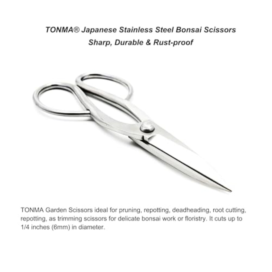 กรรไกรตัดกิ่ง TONMA [ผลิตในญี่ - Bonsai Garden Japan บทวิจารณ์และราคา