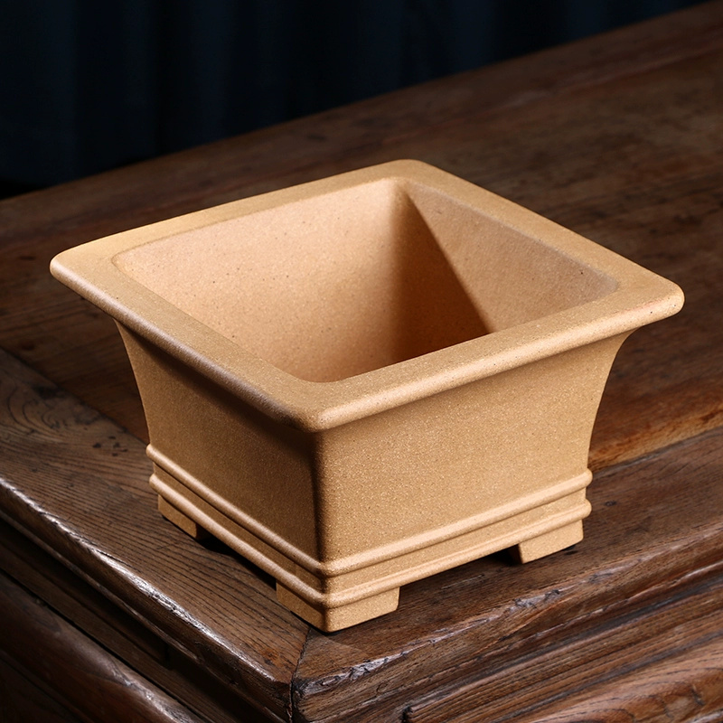 กระถางบอนไซทรงสี่เหลี่ยมทำจากท - Bonsai Garden For Desk บทวิจารณ์และราคา