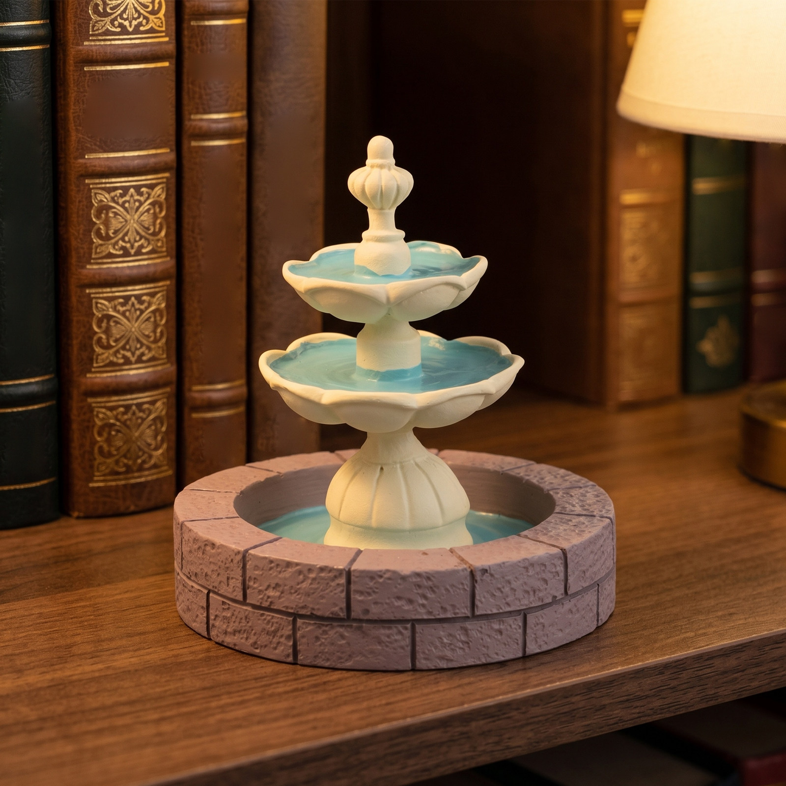 น้ำพุเรซินขนาดเล็ก 2 ชิ้น ตกแต - Bonsai Garden For Desk บทวิจารณ์และราคา